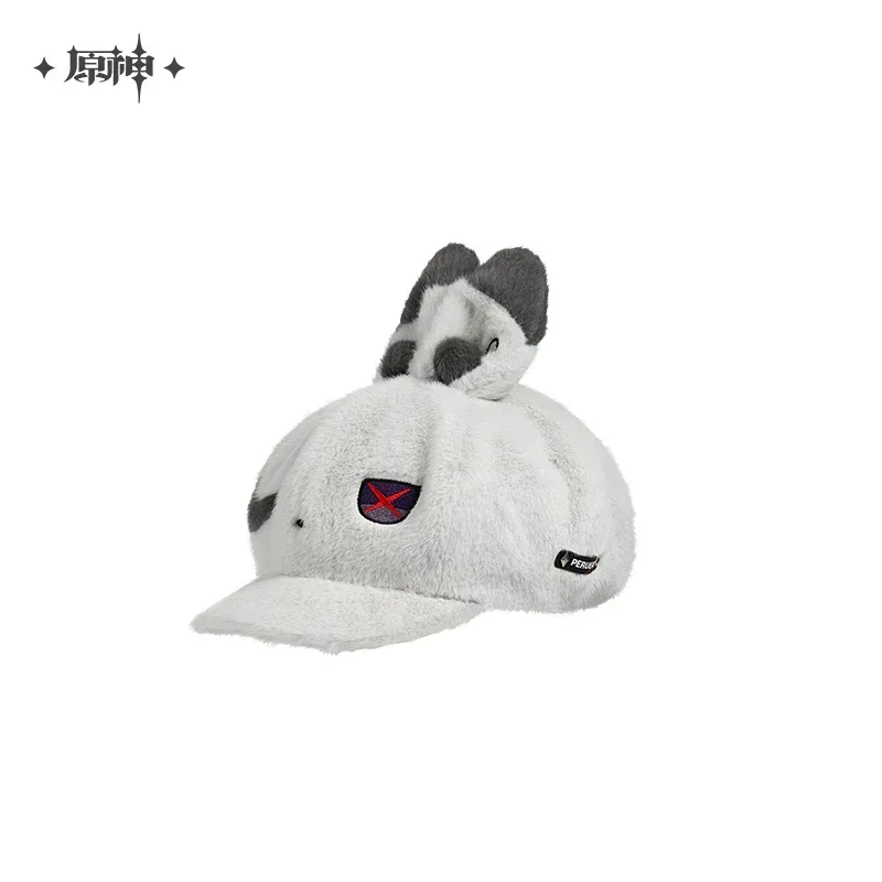 Genshin Impact Arlecchino Theme Impression Series Plush Beret - Image 6