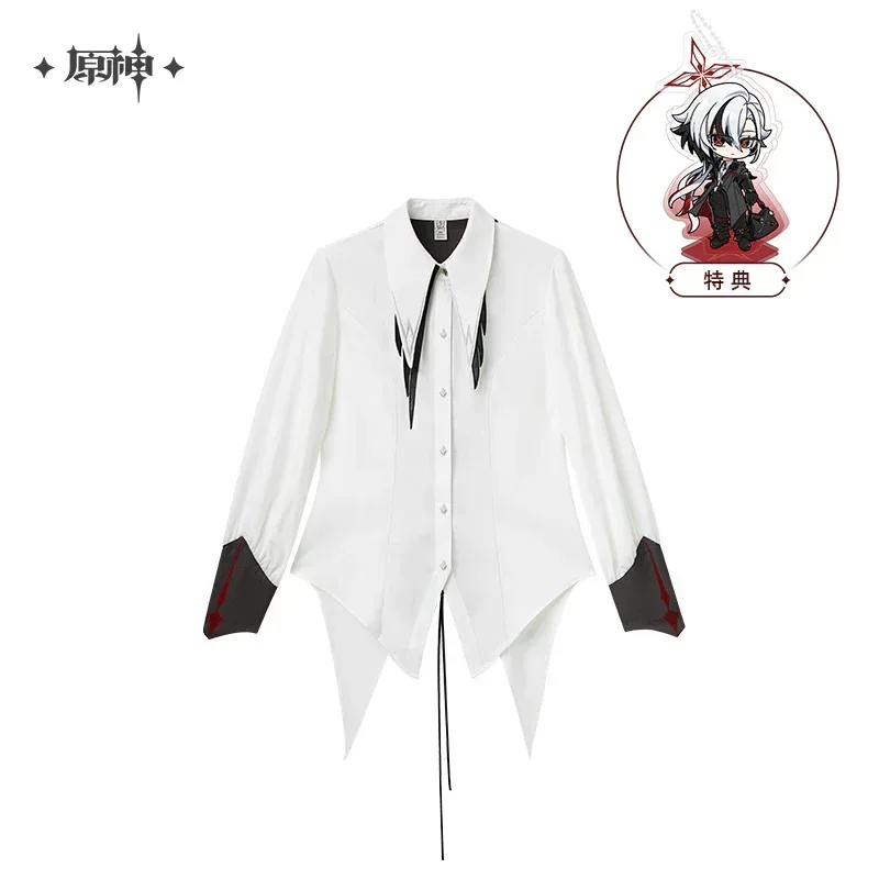 Genshin Impact Arlecchino Theme Impression Series Tie-waist Shirt - Image 10