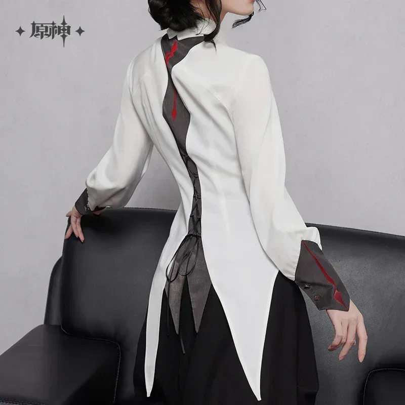 Genshin Impact Arlecchino Theme Impression Series Tie-waist Shirt - Image 2