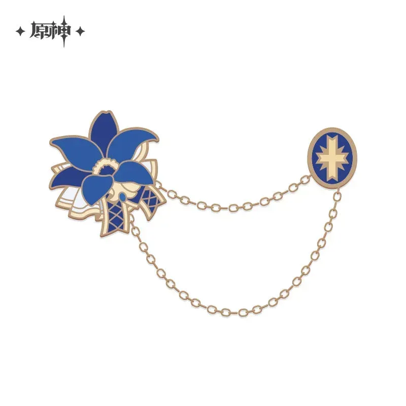 Genshin Impact Artifacts Metal Brooch Noblesse Oblige - Image 5