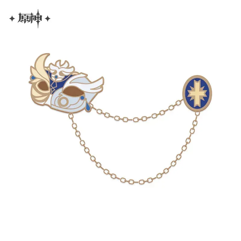 Genshin Impact Artifacts Metal Brooch Noblesse Oblige - Image 7