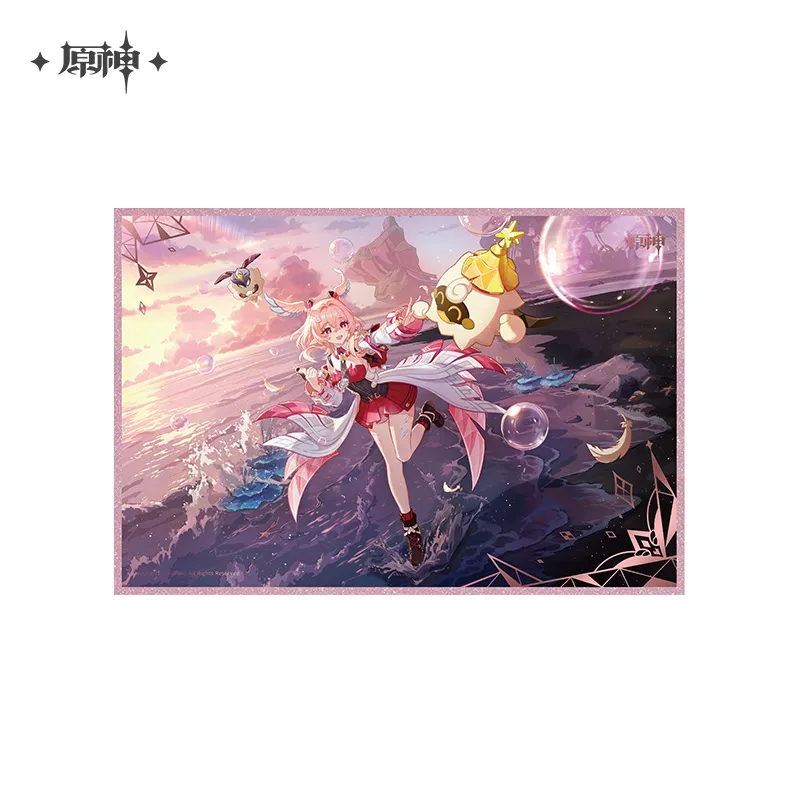Genshin Impact Augured Homecoming Series Merch - Image 4