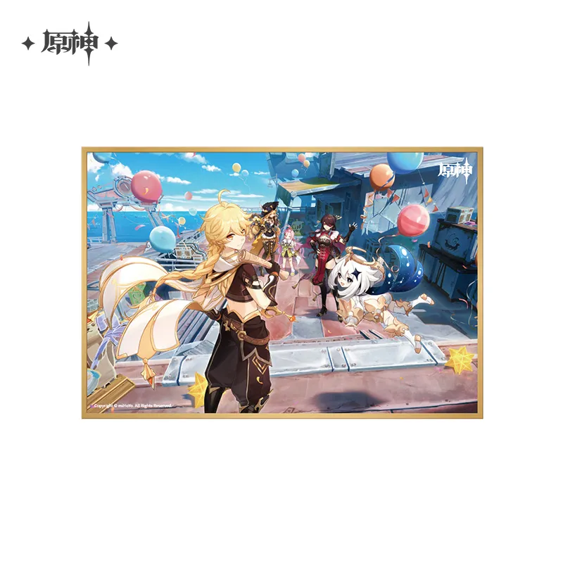 Genshin Impact Augured Homecoming Series Merch - Image 5