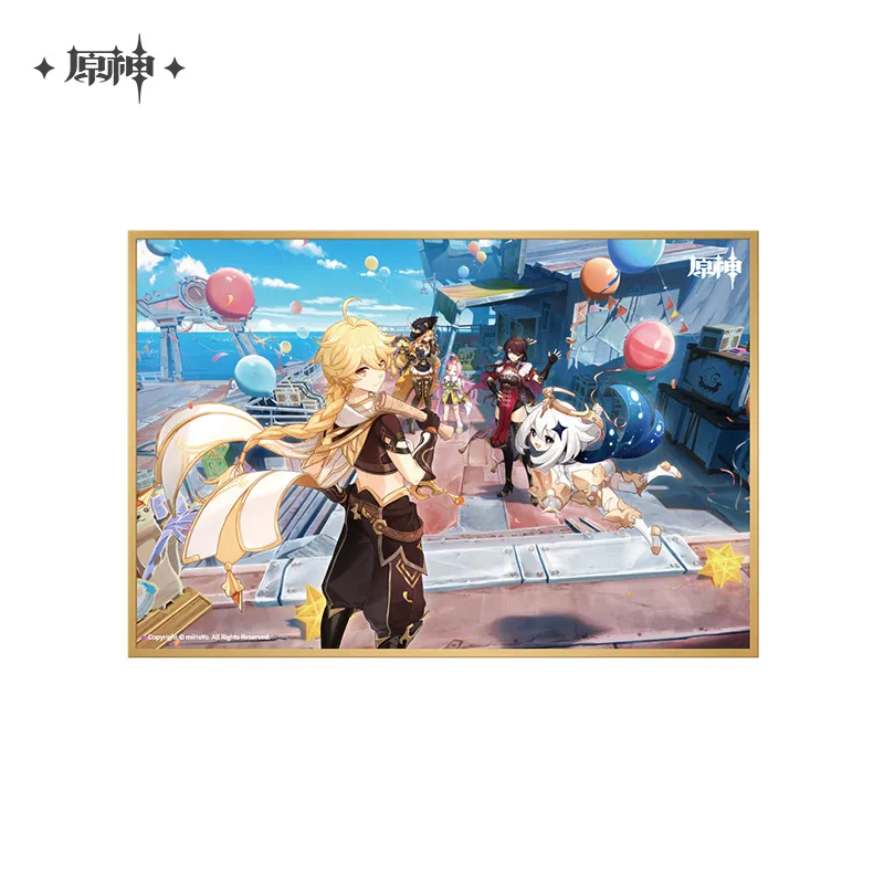 Genshin Impact Augured Homecoming Series Merch - Image 8