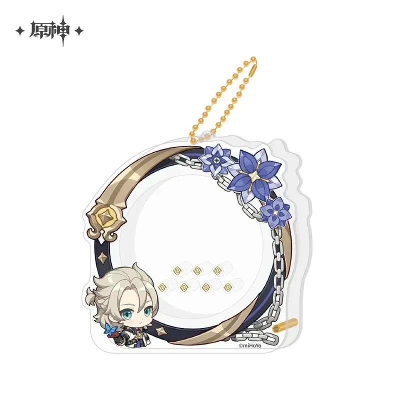 Genshin Impact Avatar Frame Series Badge Display Acrylic Storage Case - Image 13