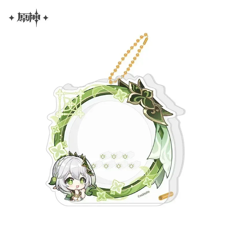 Genshin Impact Avatar Frame Series Badge Display Acrylic Storage Case - Image 23