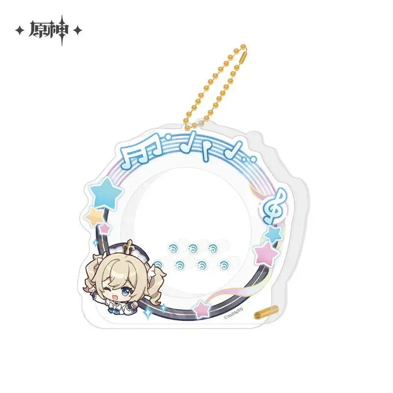 Genshin Impact Avatar Frame Series Badge Display Acrylic Storage Case - Image 3