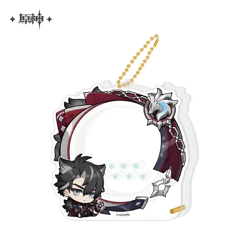 Genshin Impact Avatar Frame Series Badge Display Acrylic Storage Case - Image 32