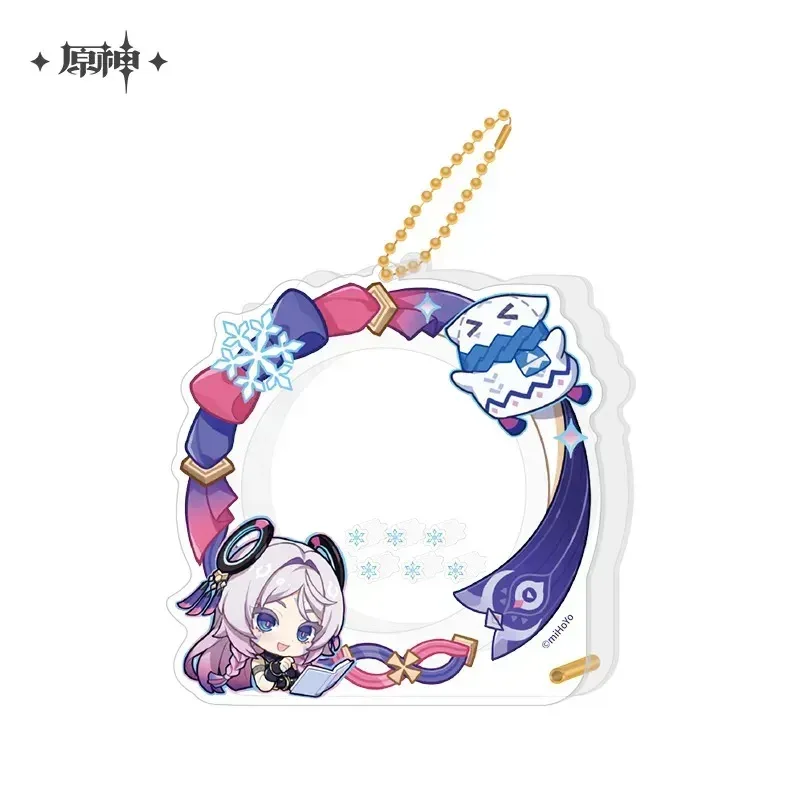 Genshin Impact Avatar Frame Series Badge Display Acrylic Storage Case - Image 34