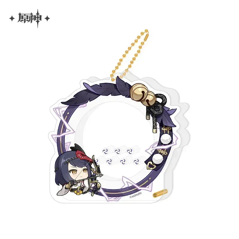 Genshin Impact Avatar Frame Series Badge Display Acrylic Storage Case - Image 5