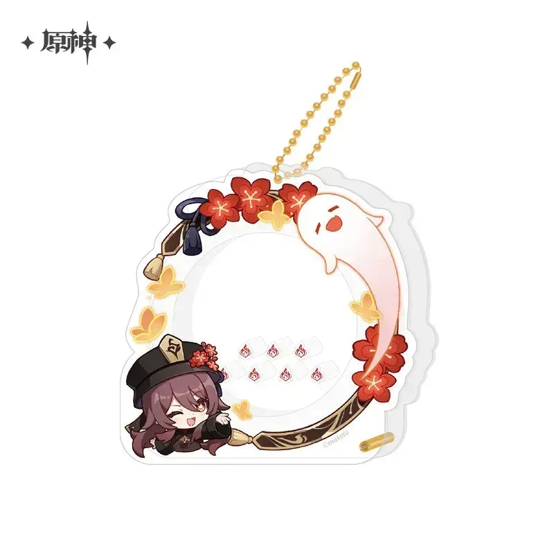 Genshin Impact Avatar Frame Series Badge Display Acrylic Storage Case - Image 6
