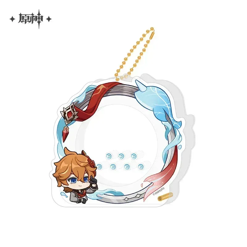 Genshin Impact Avatar Frame Series Badge Display Acrylic Storage Case - Image 7