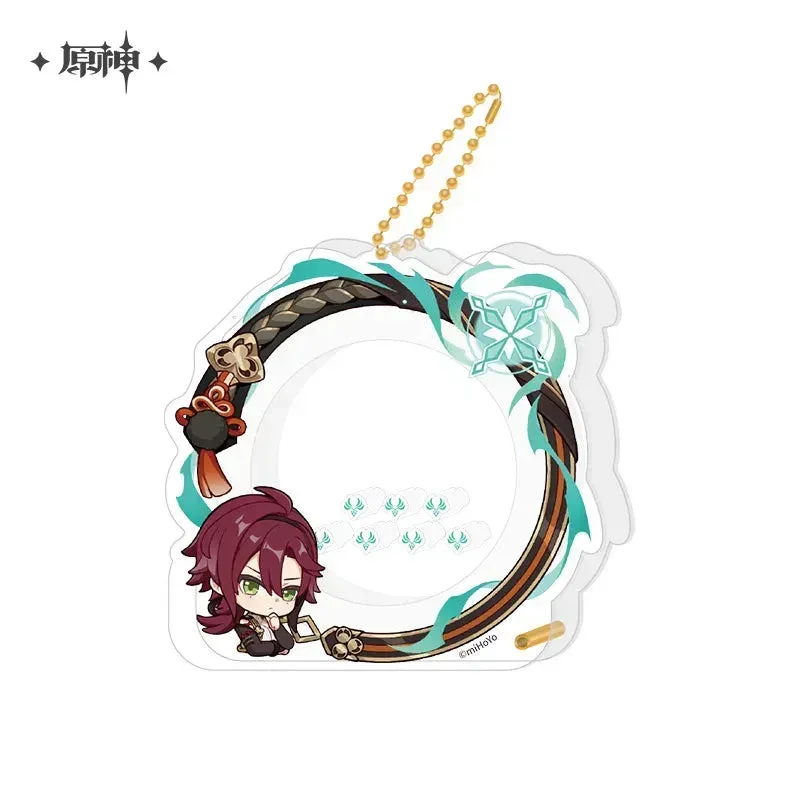 Genshin Impact Avatar Frame Series Badge Display Acrylic Storage Case - Image 8