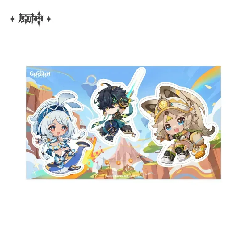 Genshin Impact Blaze to Natlan Series Chibi Merch - Image 6