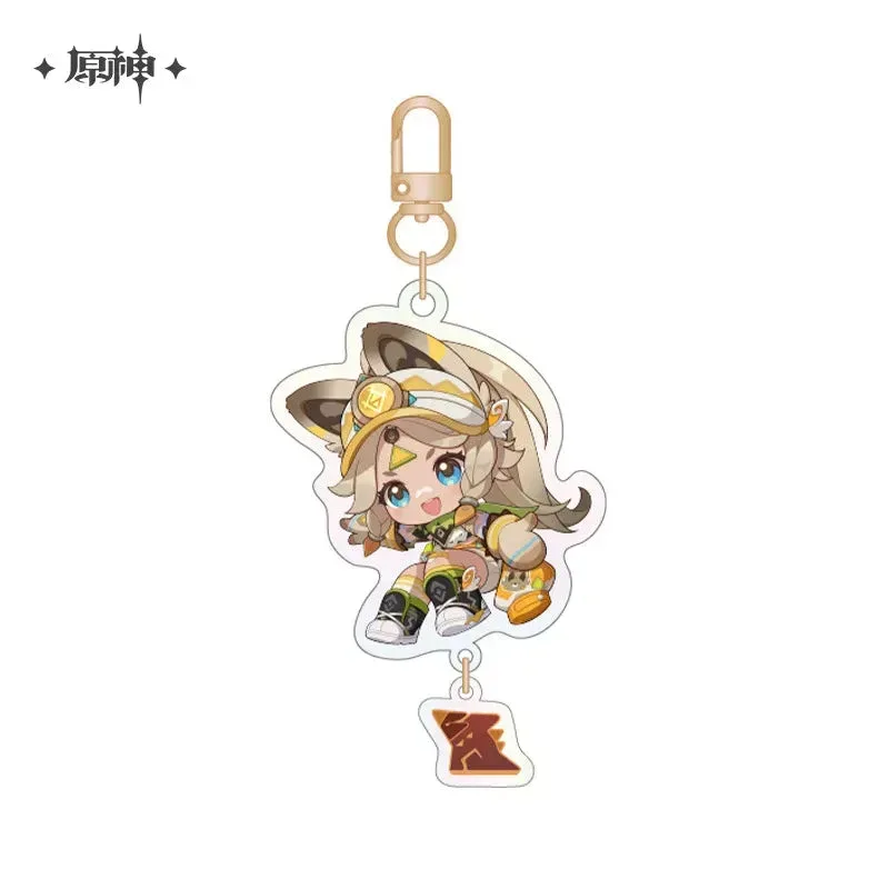 Genshin Impact Blaze to Natlan Series Chibi Merch - Image 7