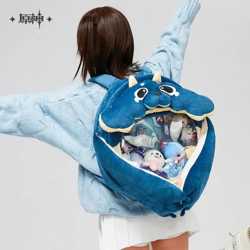 Genshin Impact Blubberbeast Cuddle Plush Shoulder Bag - Image 3