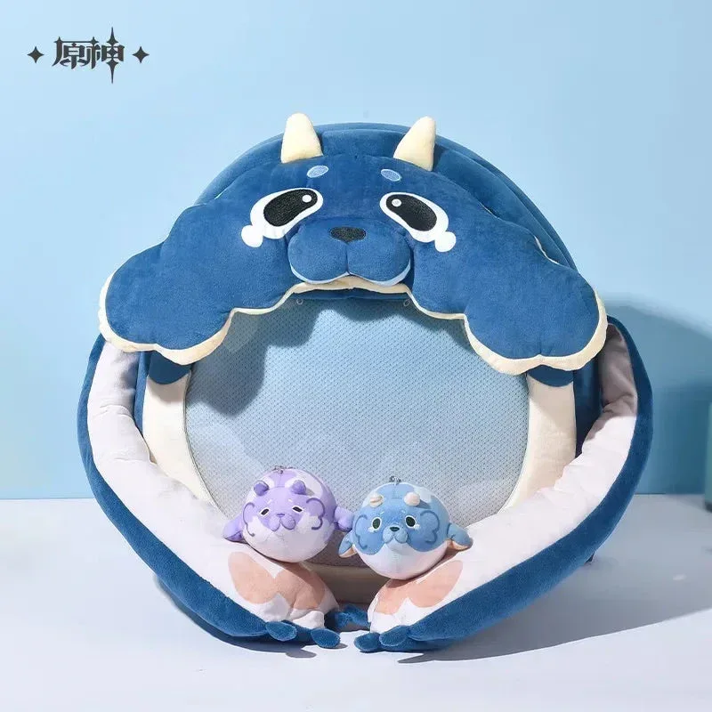 Genshin Impact Blubberbeast Cuddle Plush Shoulder Bag - Image 4