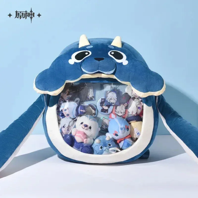 Genshin Impact Blubberbeast Cuddle Plush Shoulder Bag - Image 5