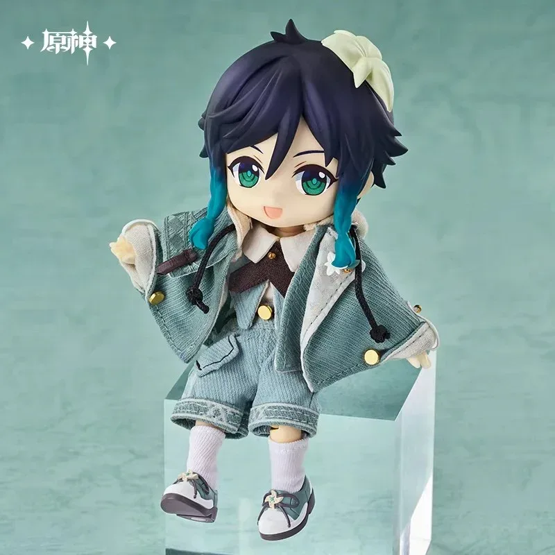 Genshin Impact Blue Ballad Ver. Venti Nendoroid Figure - Image 2