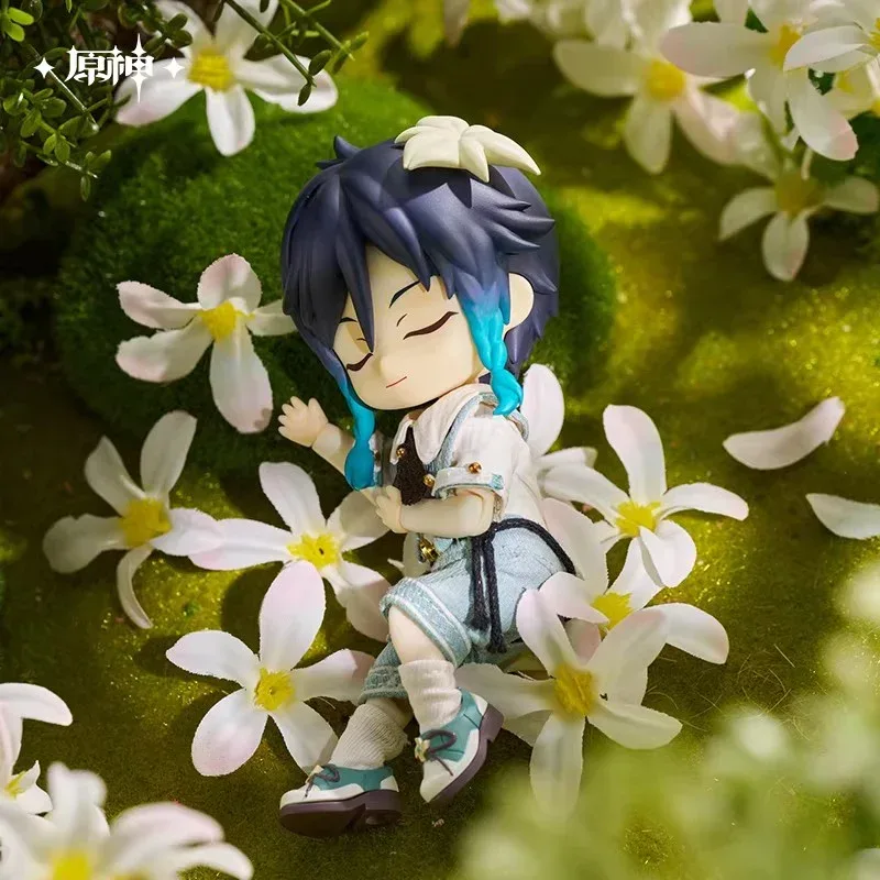 Genshin Impact Blue Ballad Ver. Venti Nendoroid Figure - Image 4