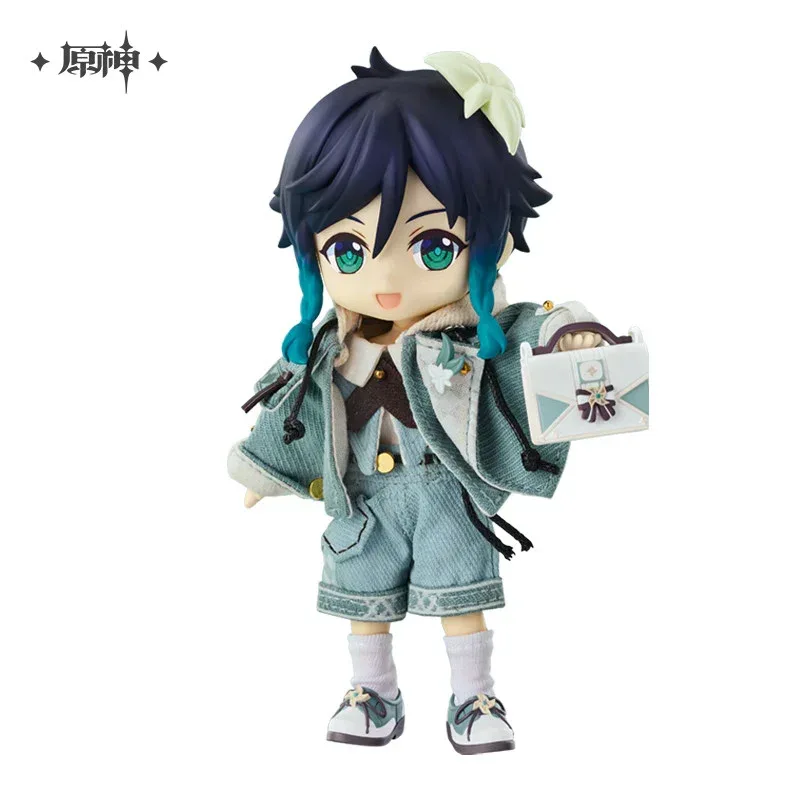Genshin Impact Blue Ballad Ver. Venti Nendoroid Figure - Image 6