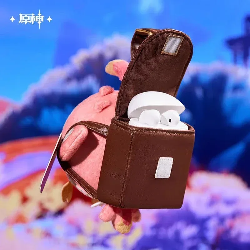 Genshin Impact Cacucu Talking Plush Keychain - Image 2