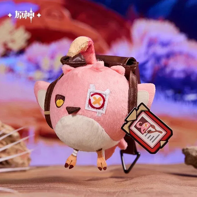 Genshin Impact Cacucu Talking Plush Keychain - Image 3