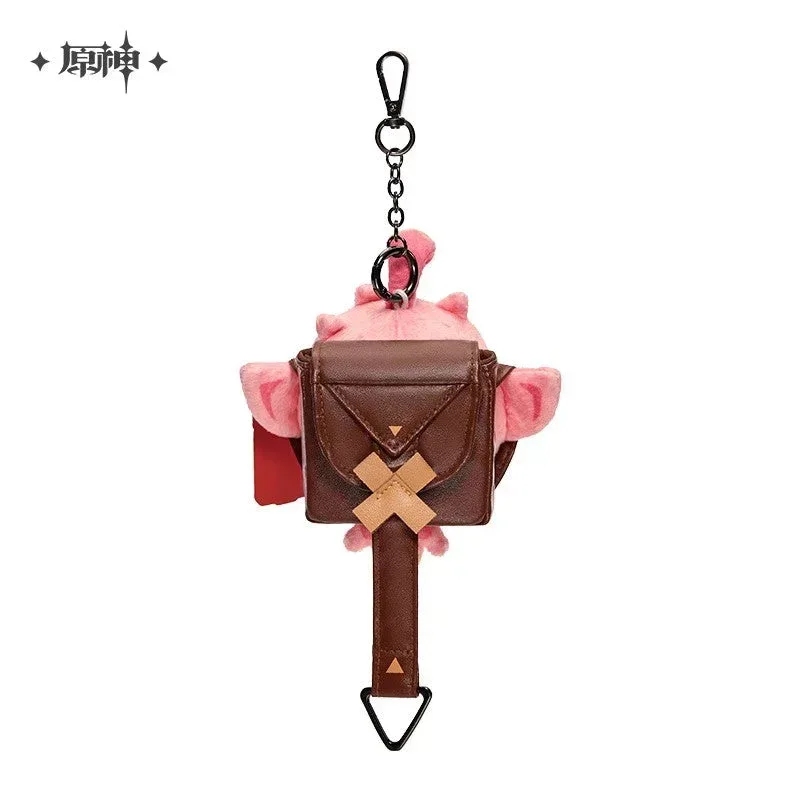 Genshin Impact Cacucu Talking Plush Keychain - Image 4