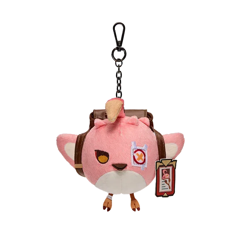 Genshin Impact Cacucu Talking Plush Keychain - Image 5