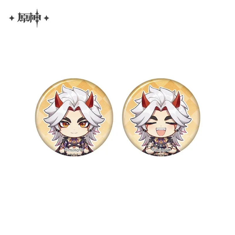 Genshin Impact Capturing the Good Times Series Mini Badge Set - Image 20
