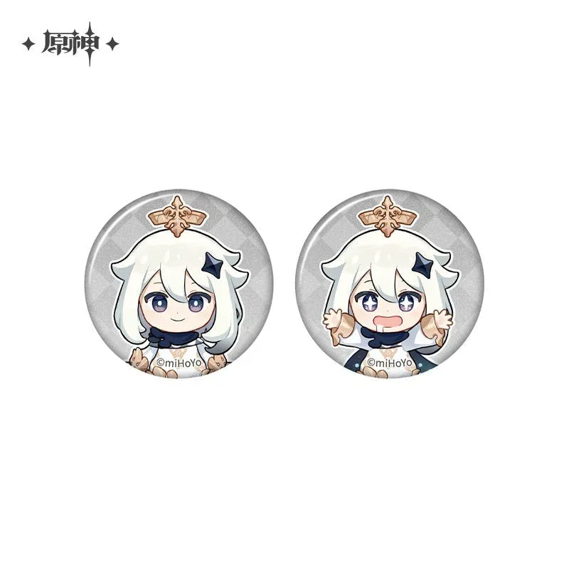 Genshin Impact Capturing the Good Times Series Mini Badge Set - Image 21