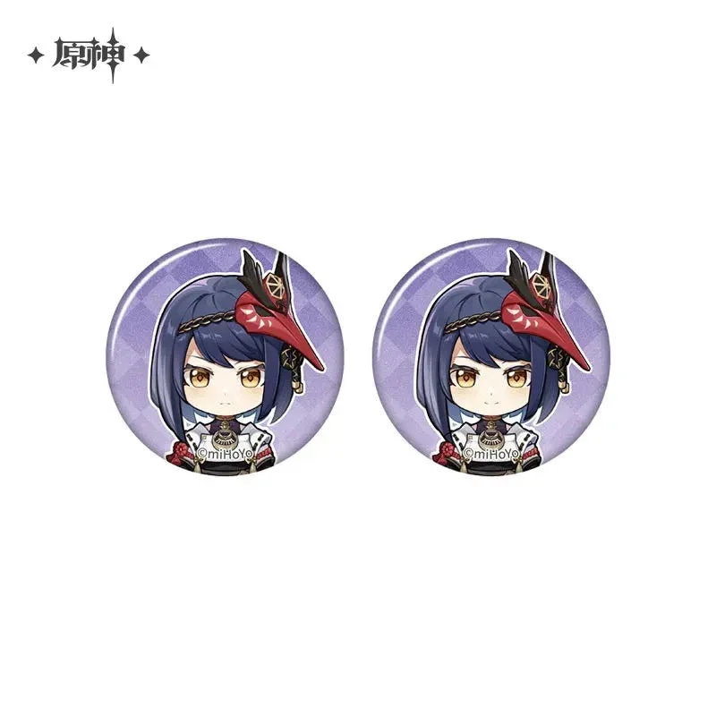 Genshin Impact Capturing the Good Times Series Mini Badge Set - Image 29