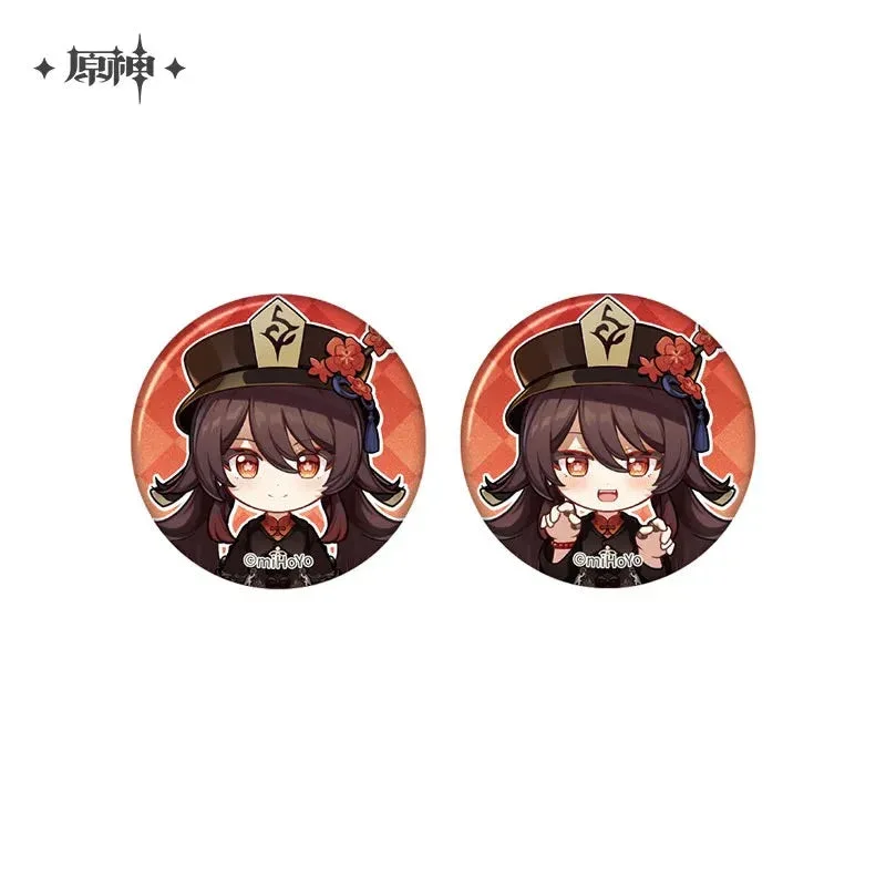 Genshin Impact Capturing the Good Times Series Mini Badge Set - Image 30