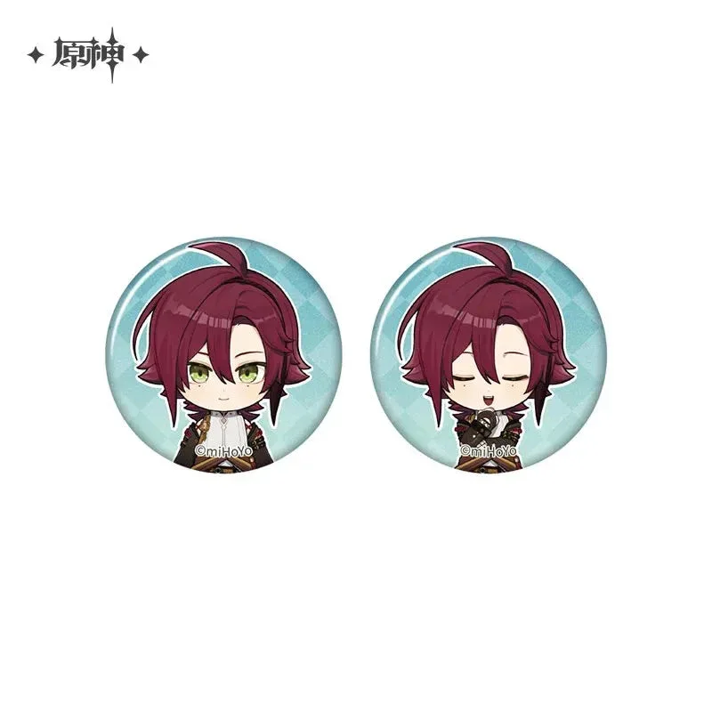 Genshin Impact Capturing the Good Times Series Mini Badge Set - Image 32