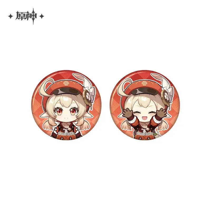 Genshin Impact Capturing the Good Times Series Mini Badge Set - Image 33