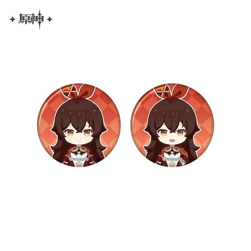 Genshin Impact Capturing the Good Times Series Mini Badge Set - Image 36