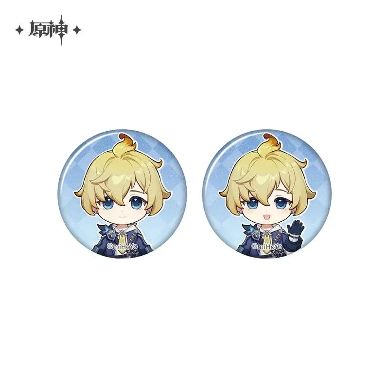 Genshin Impact Capturing the Good Times Series Mini Badge Set - Image 37