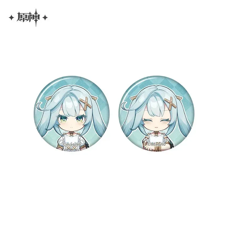 Genshin Impact Capturing the Good Times Series Mini Badge Set - Image 38