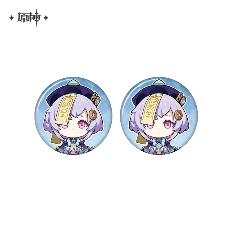 Genshin Impact Capturing the Good Times Series Mini Badge Set - Image 4