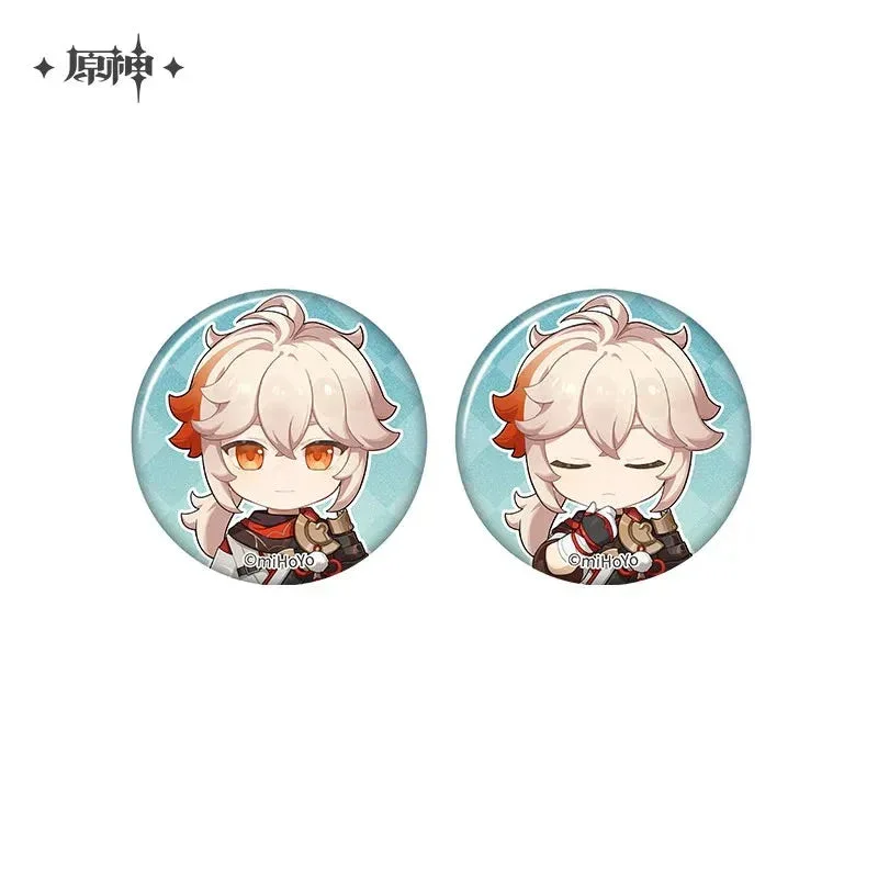 Genshin Impact Capturing the Good Times Series Mini Badge Set - Image 41