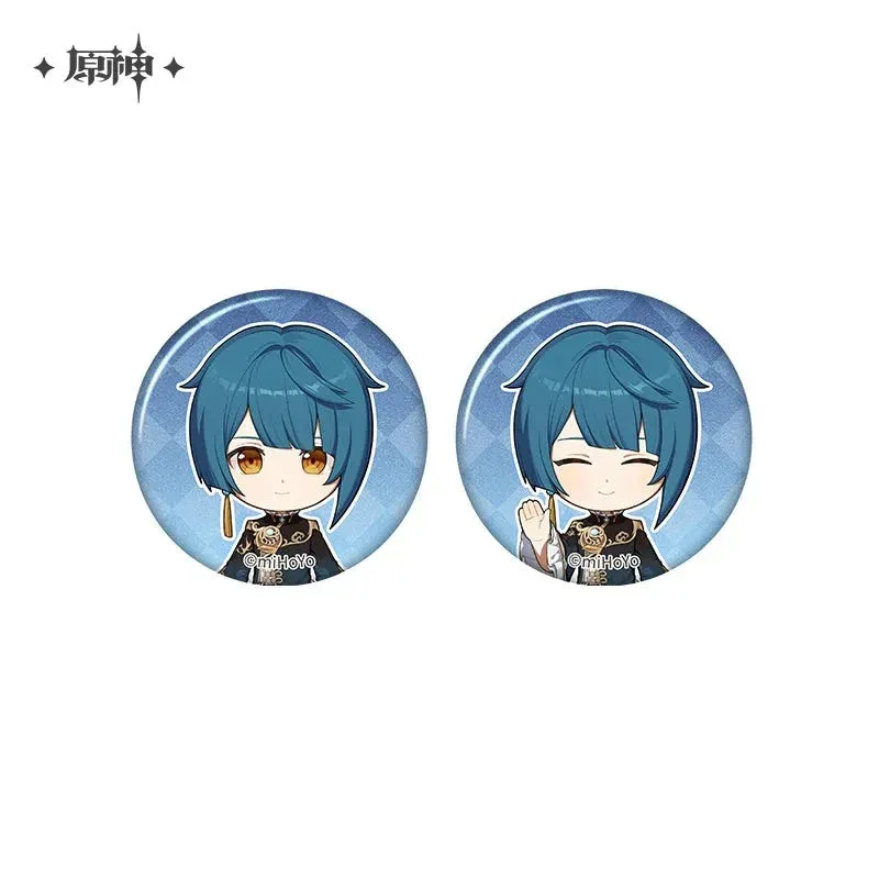 Genshin Impact Capturing the Good Times Series Mini Badge Set - Image 46
