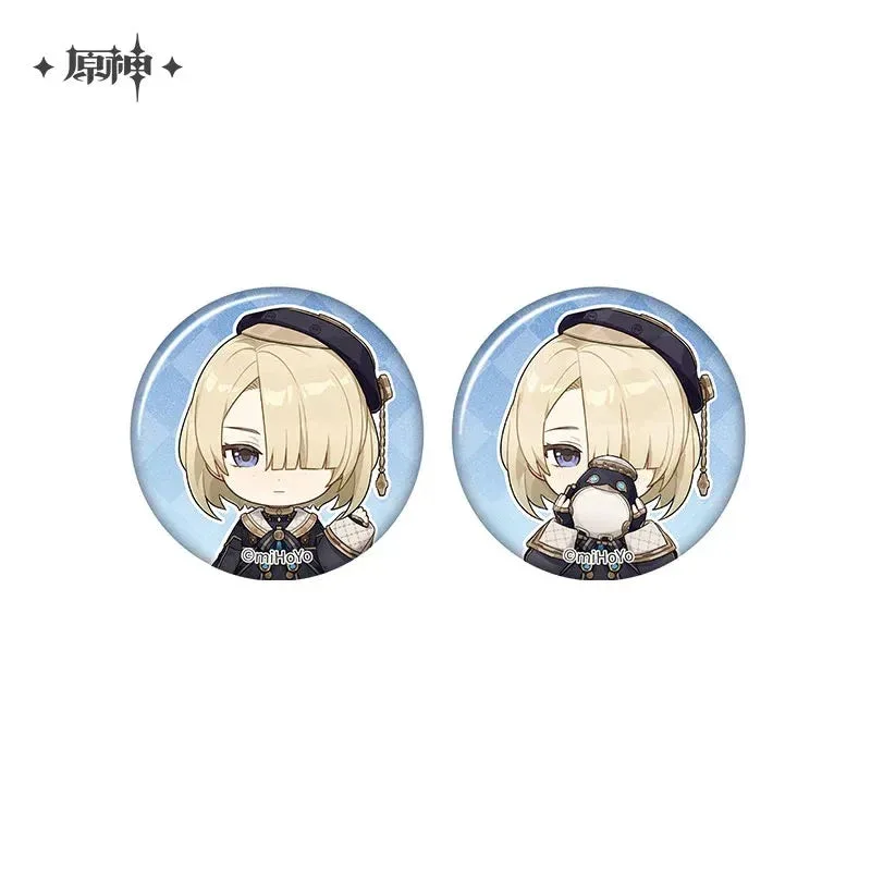 Genshin Impact Capturing the Good Times Series Mini Badge Set - Image 48