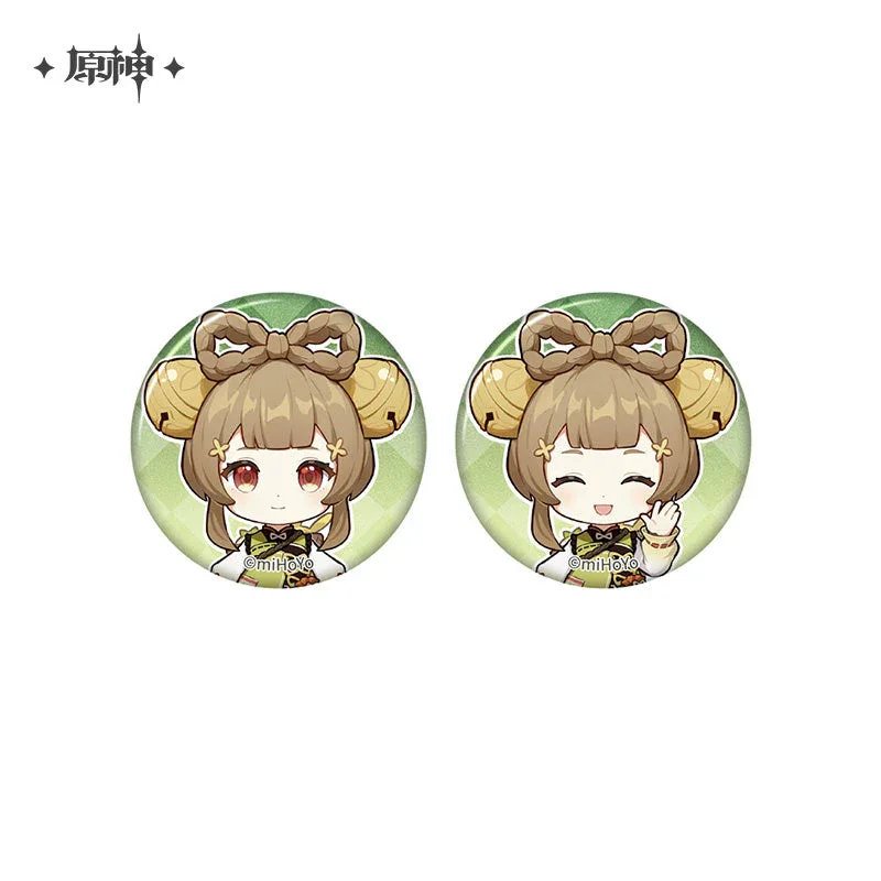 Genshin Impact Capturing the Good Times Series Mini Badge Set - Image 5