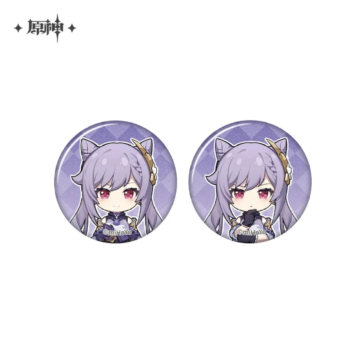 Genshin Impact Capturing the Good Times Series Mini Badge Set - Image 55