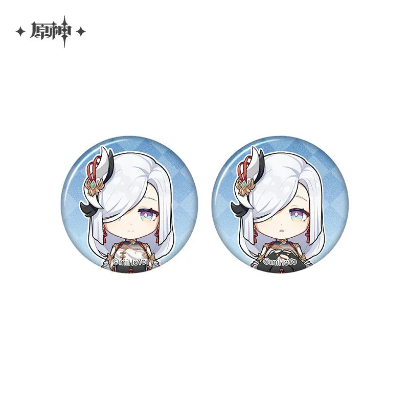 Genshin Impact Capturing the Good Times Series Mini Badge Set - Image 6