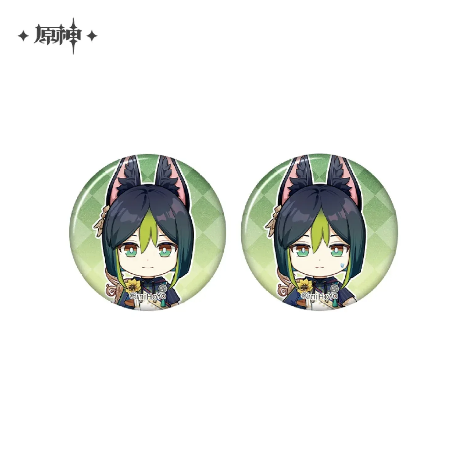 Genshin Impact Capturing the Good Times Series Mini Badge Set - Image 60