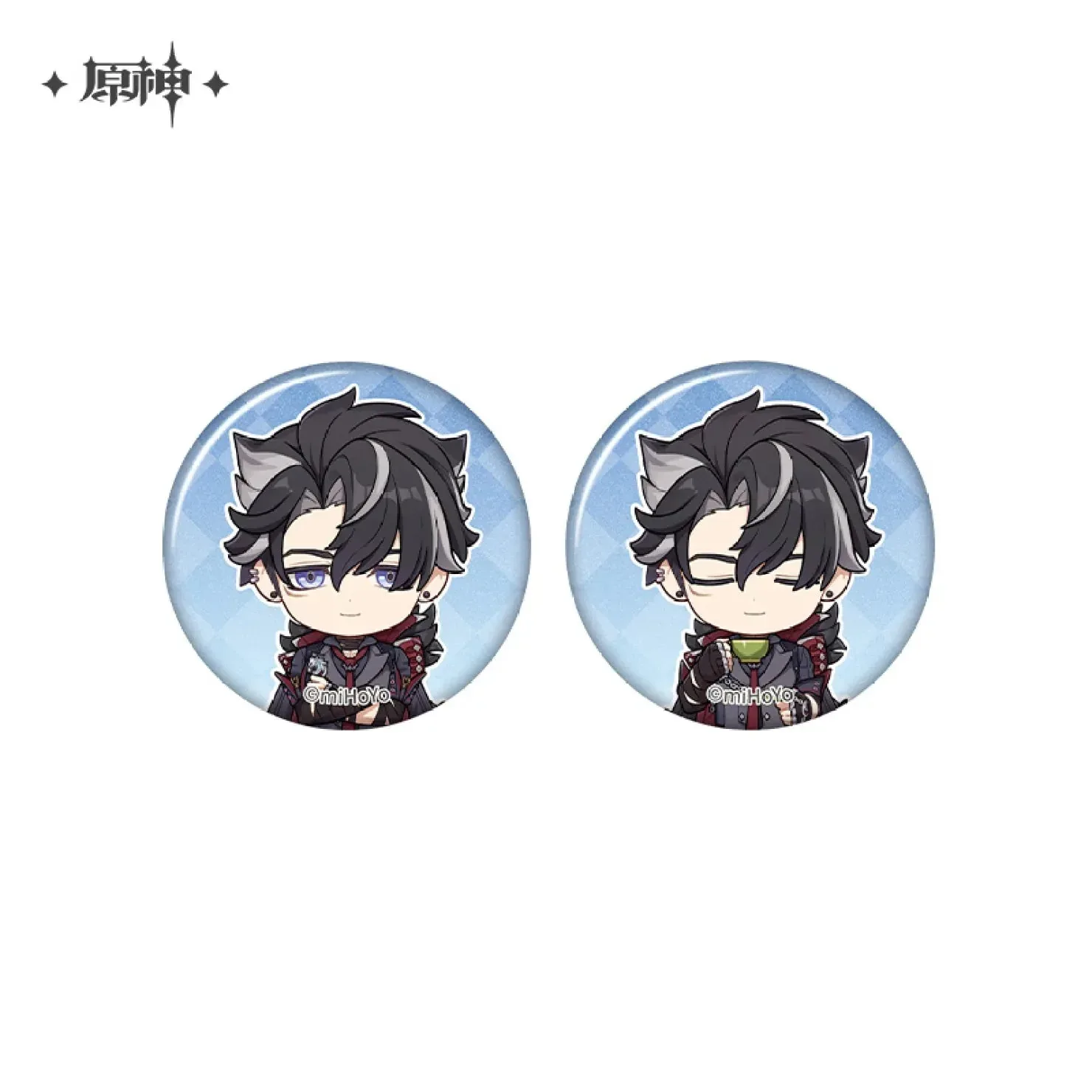 Genshin Impact Capturing the Good Times Series Mini Badge Set - Image 61