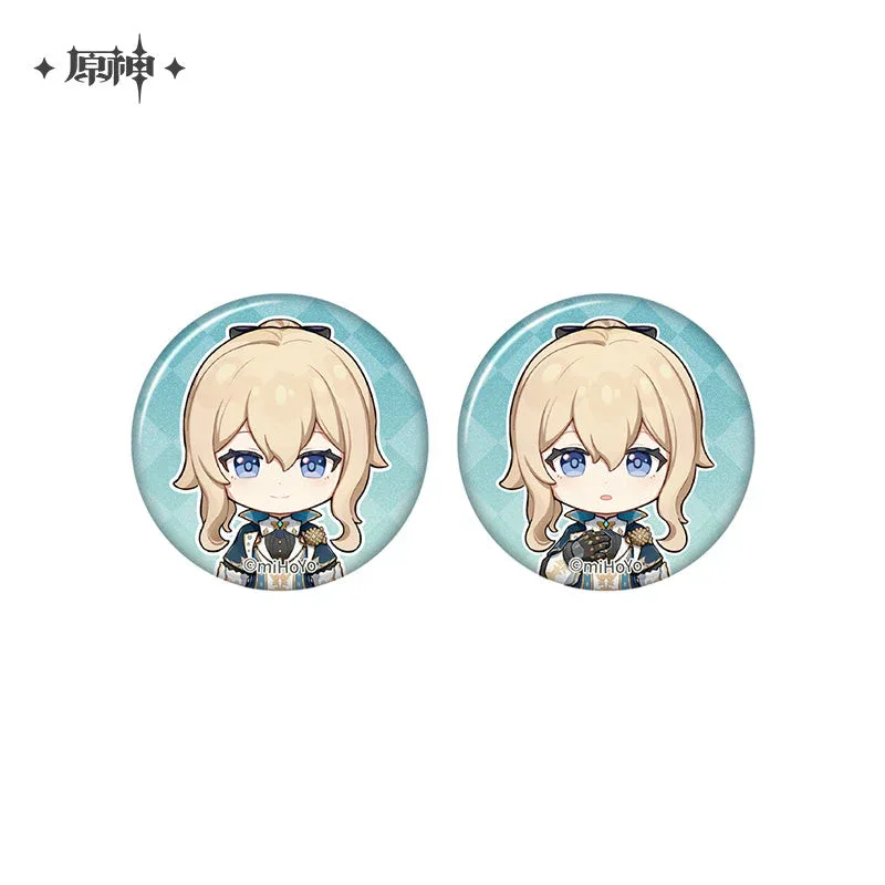 Genshin Impact Capturing the Good Times Series Mini Badge Set - Image 7