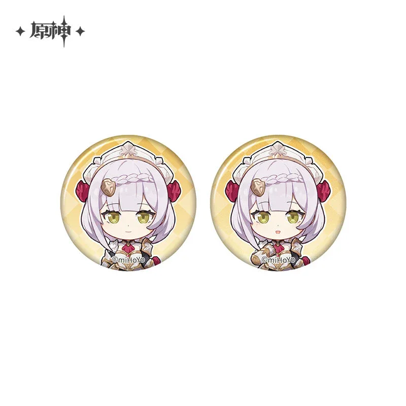 Genshin Impact Capturing the Good Times Series Mini Badge Set - Image 8