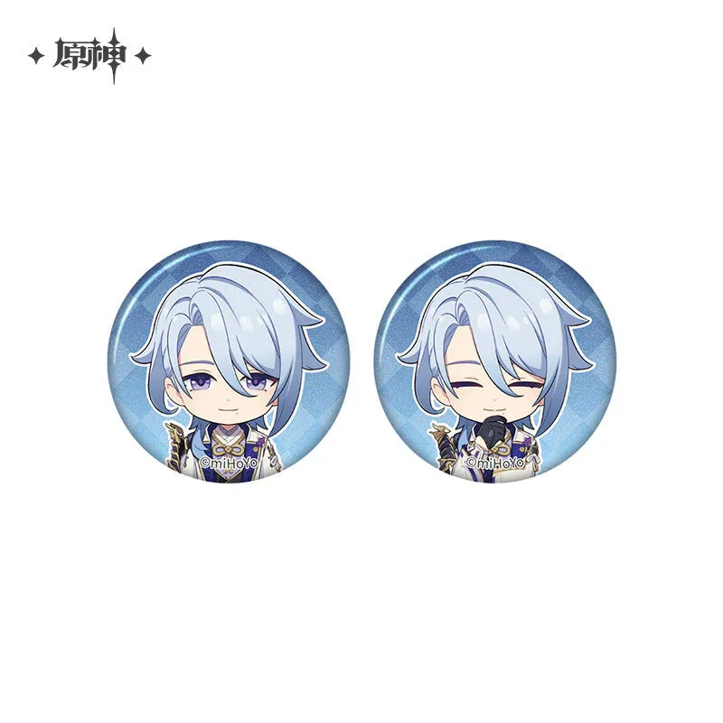 Genshin Impact Capturing the Good Times Series Mini Badge Set - Image 9